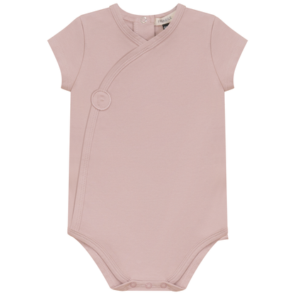 Cotton Spandex Short Romper