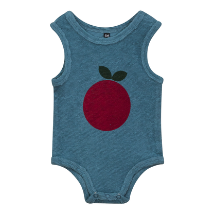 Textured Terry Romper