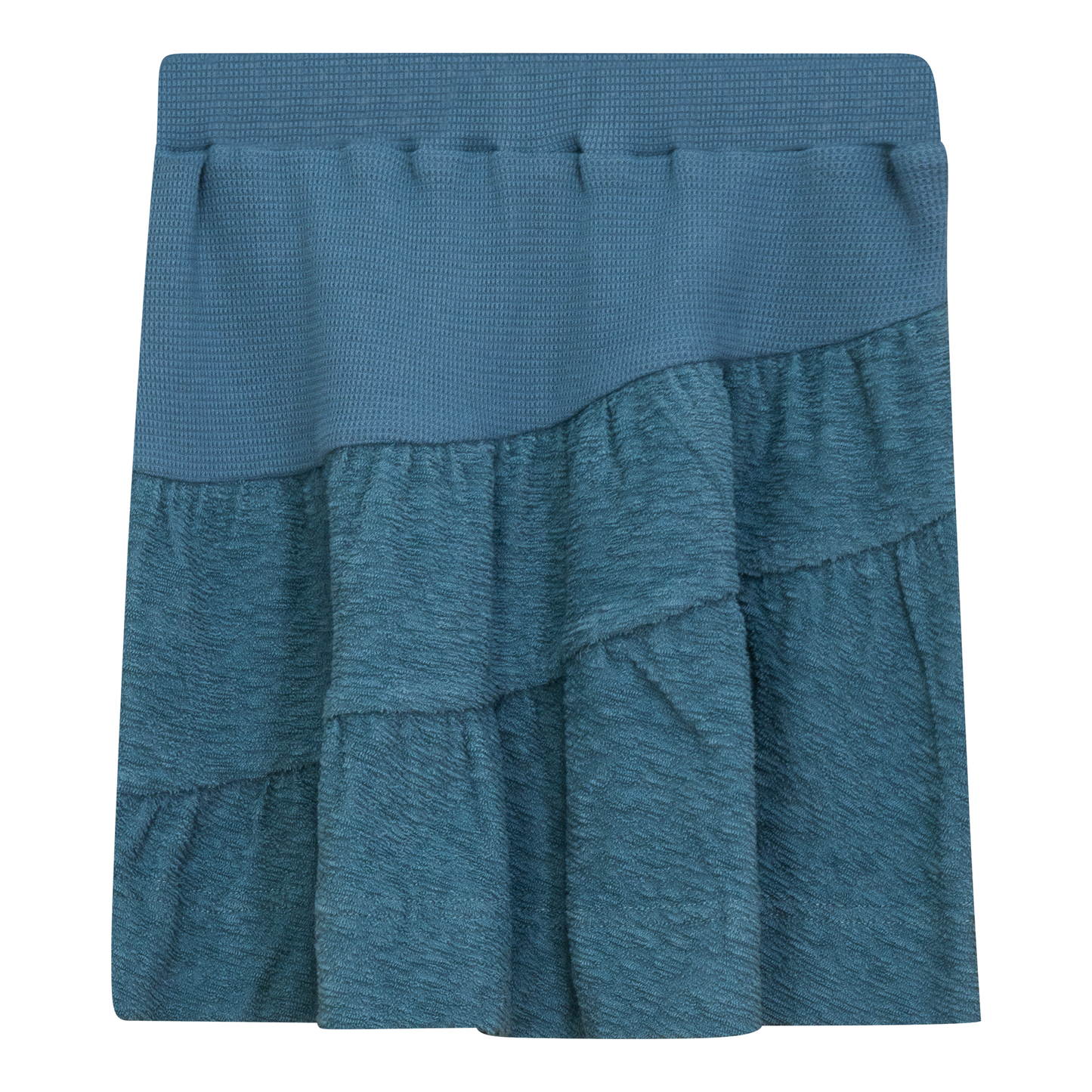 Textured Terry Skirt