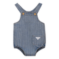 Stripe Denim Romper
