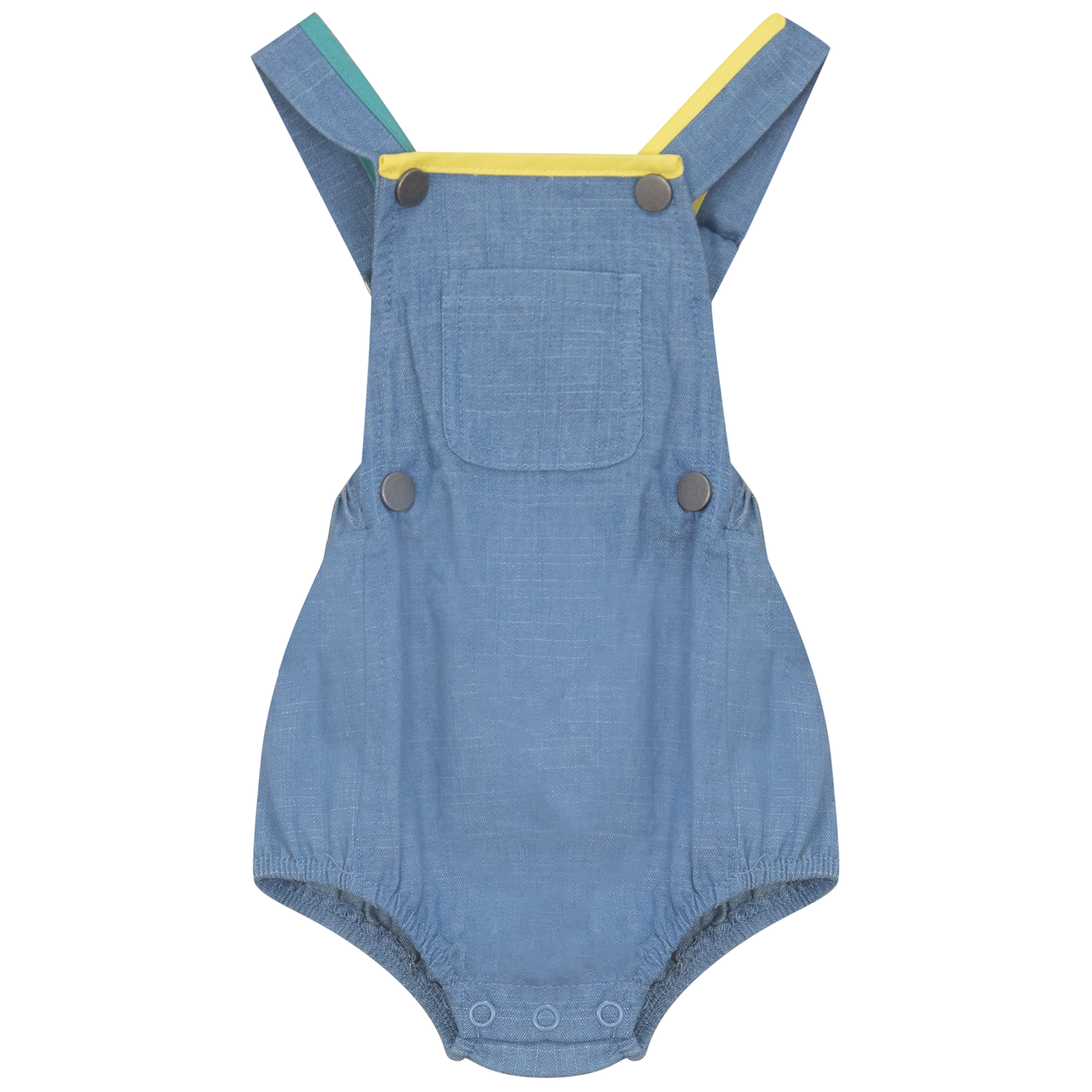Woven Denim Overall