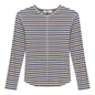 Striped Vneck Tshirt