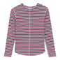 Striped Vneck Tshirt
