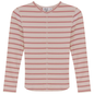 Striped Vneck Tshirt