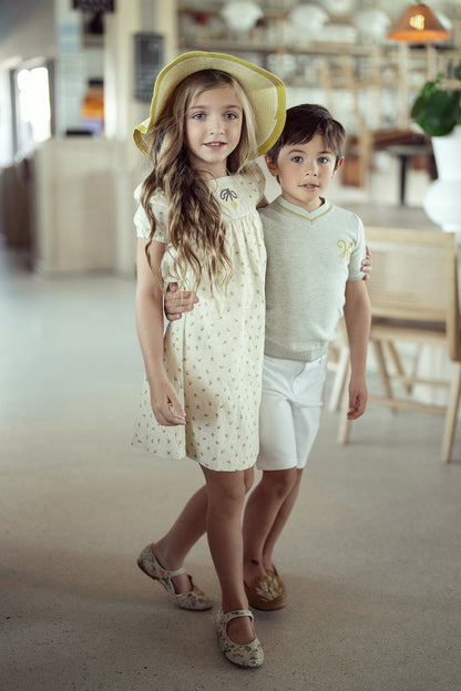 Contrast Trim Knit Top