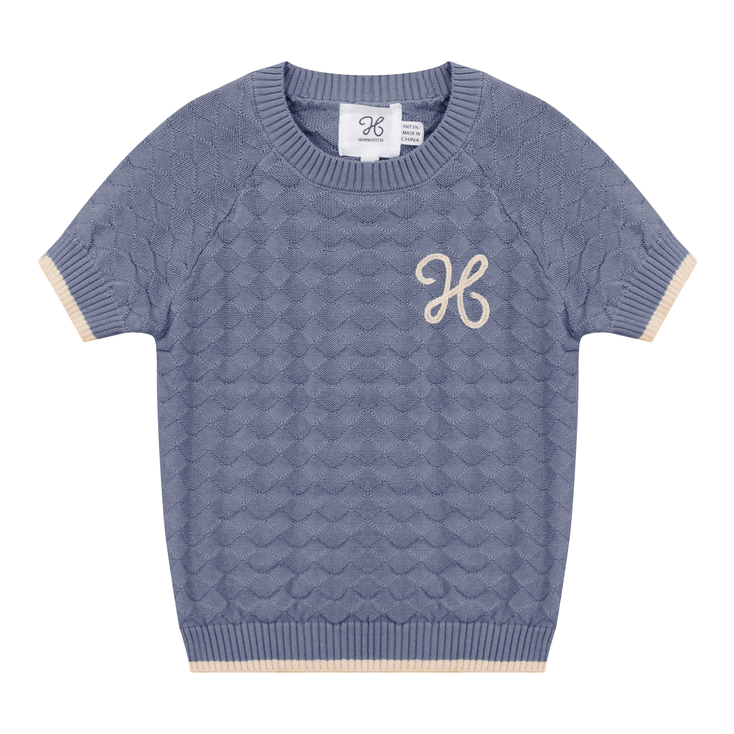 Diamond Textured Sweater