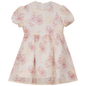 Woven Flower Embroidered Dress