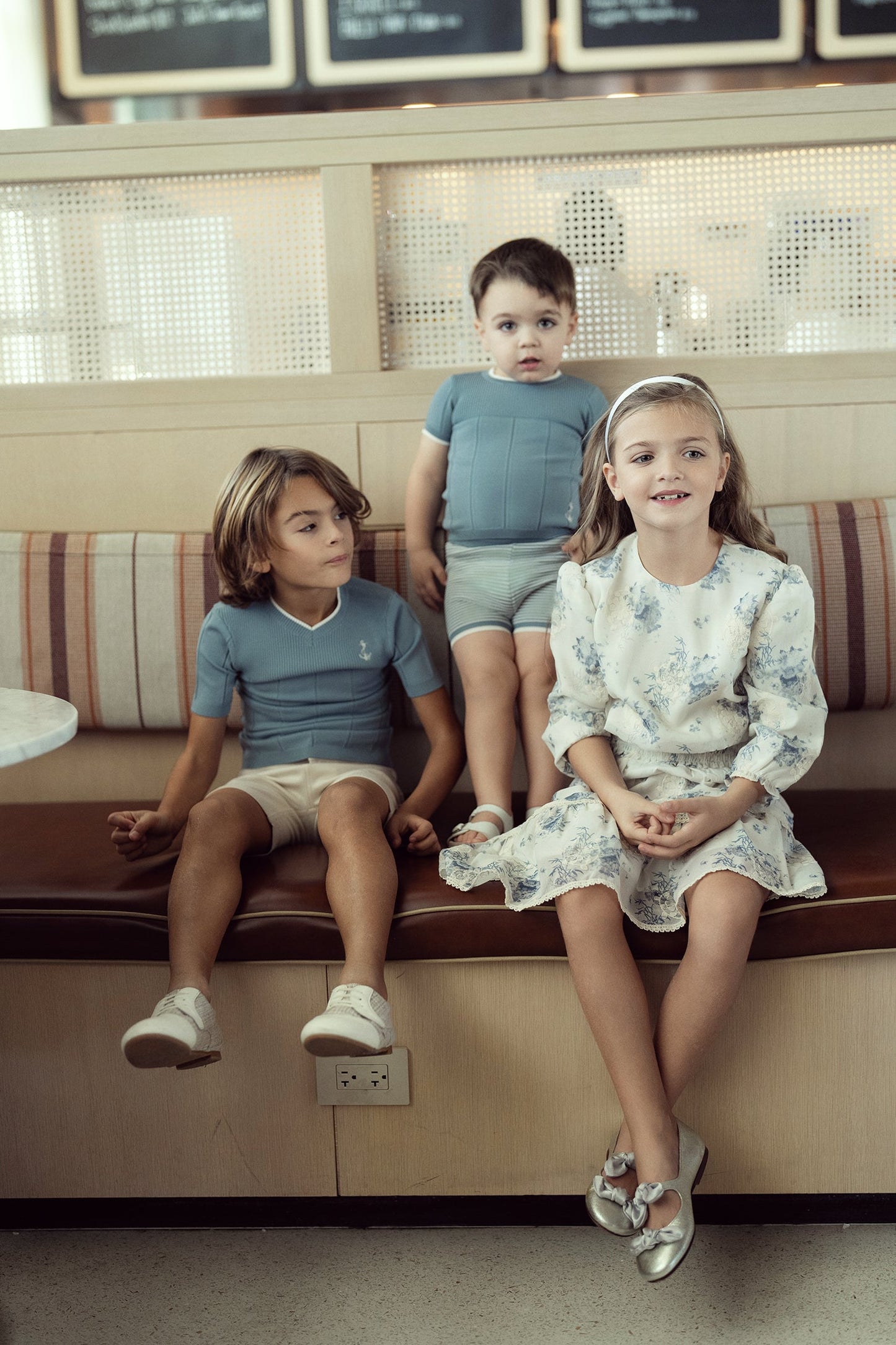 Flower Print Embroidered 2Pc Set