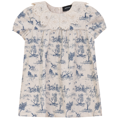 Tree Print Dress