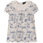 Tree Print Dress