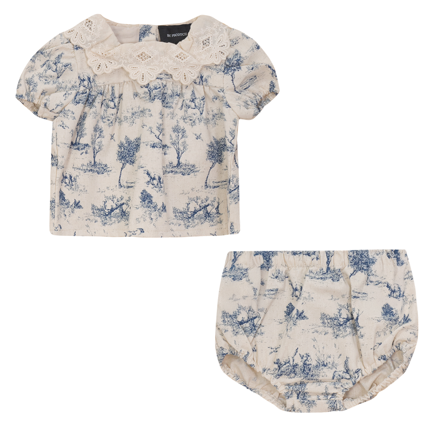 Tree Print 2Pc Set