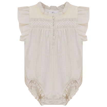 Woven Crinkle Bubble