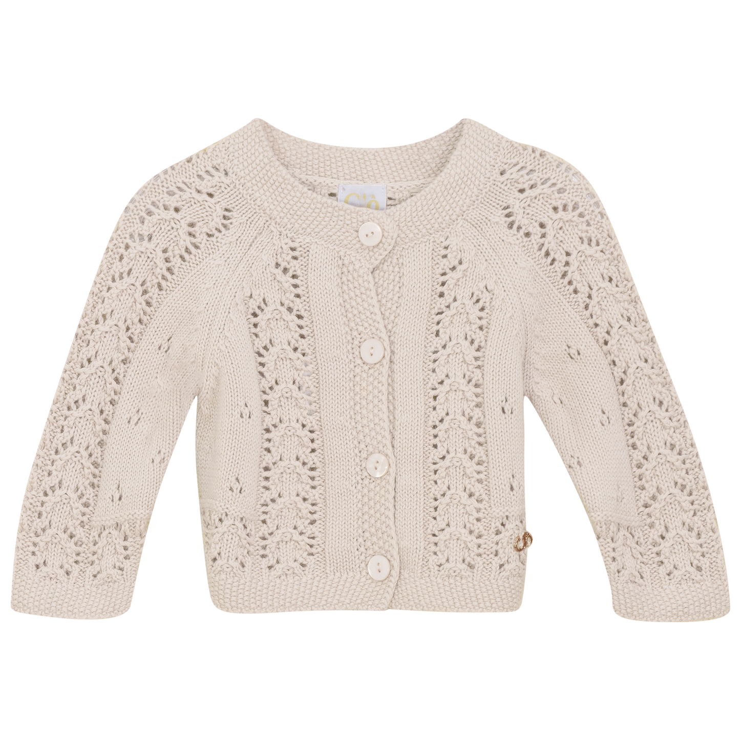 Garter Knit Cardigan