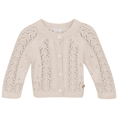 Garter Knit Cardigan