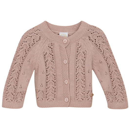 Garter Knit Cardigan