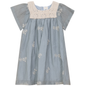 Flower Embroidered Dress