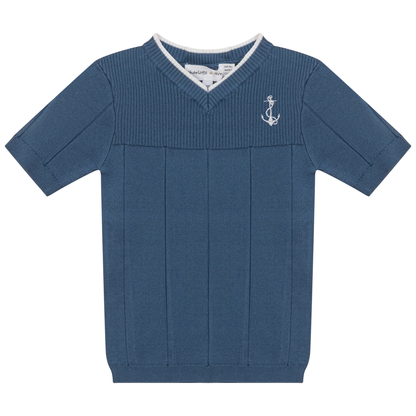 Anchor Embroidered Tshirt