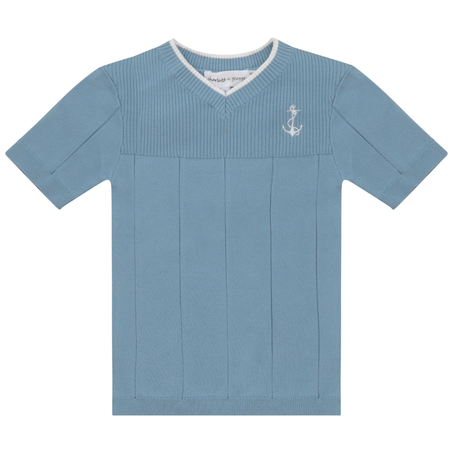 Anchor Embroidered Tshirt