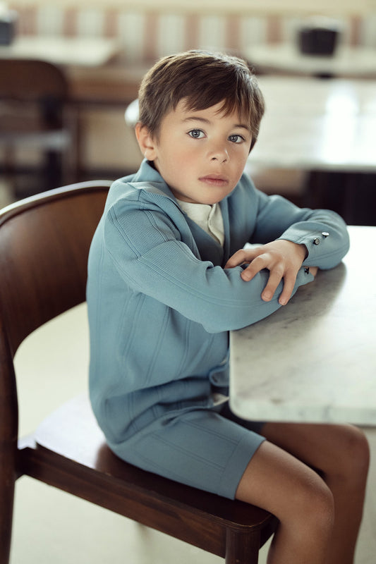 Anchor Embroidered Shorts