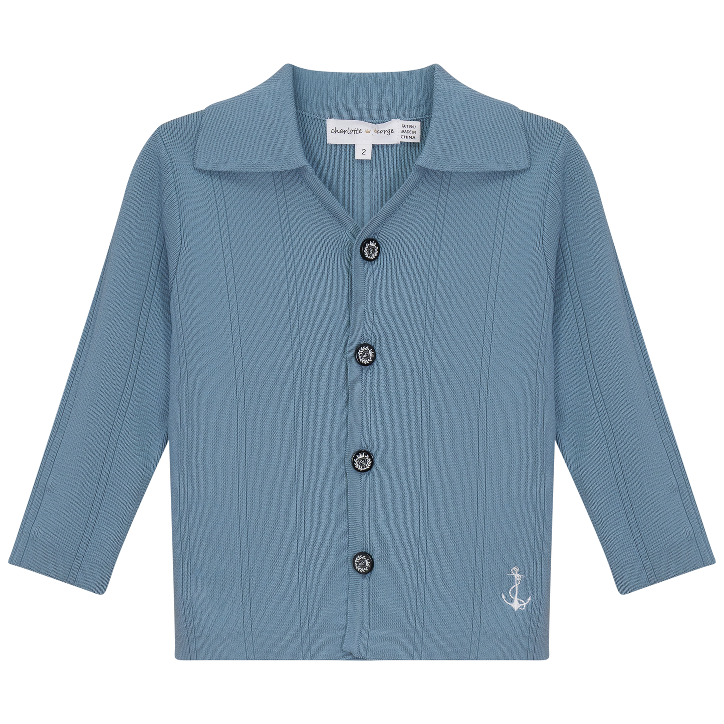 Anchor Embroidered Jacket