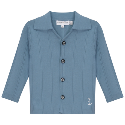 Anchor Embroidered Jacket