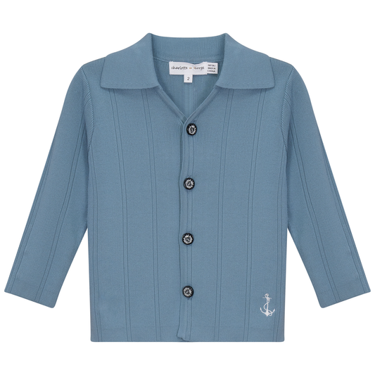 Anchor Embroidered Jacket