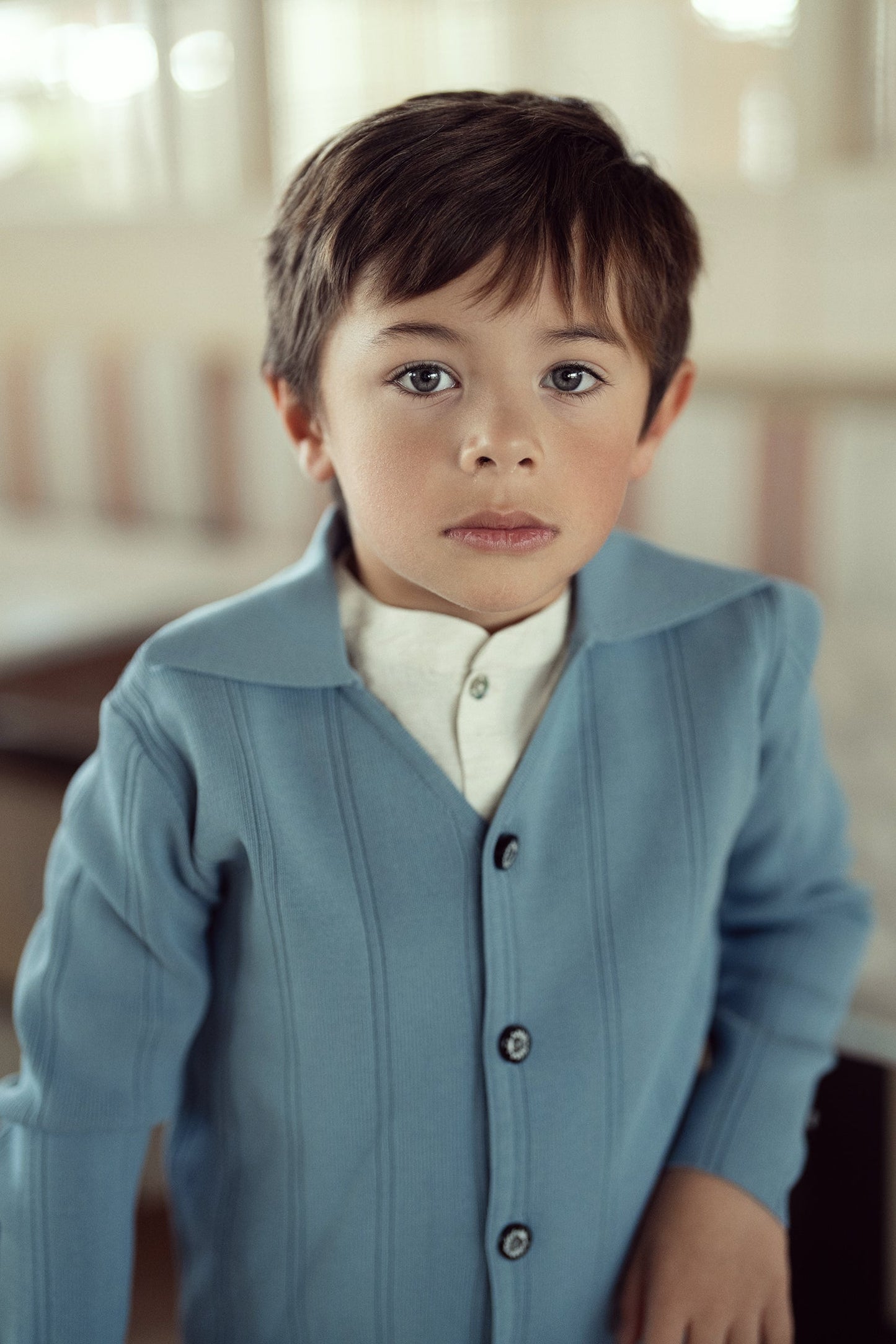 Anchor Embroidered Jacket