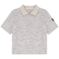 Woven Short Sleeve Polo