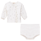 Leaf Print 2Pc Set
