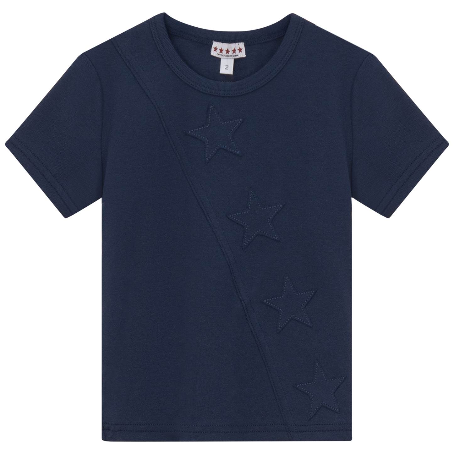 Stars Applique Tshirt