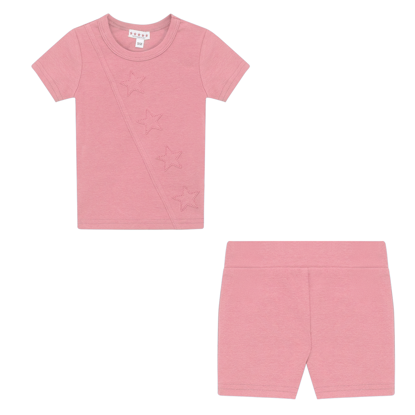 Stars Applique 2Pc Set