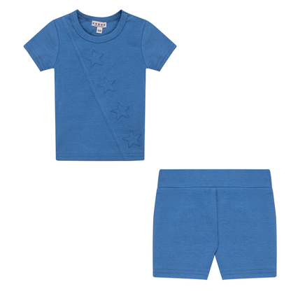 Stars Applique 2Pc Set