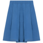 Ribbed Short Panel Skirt