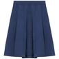 Ribbed Short Panel Skirt