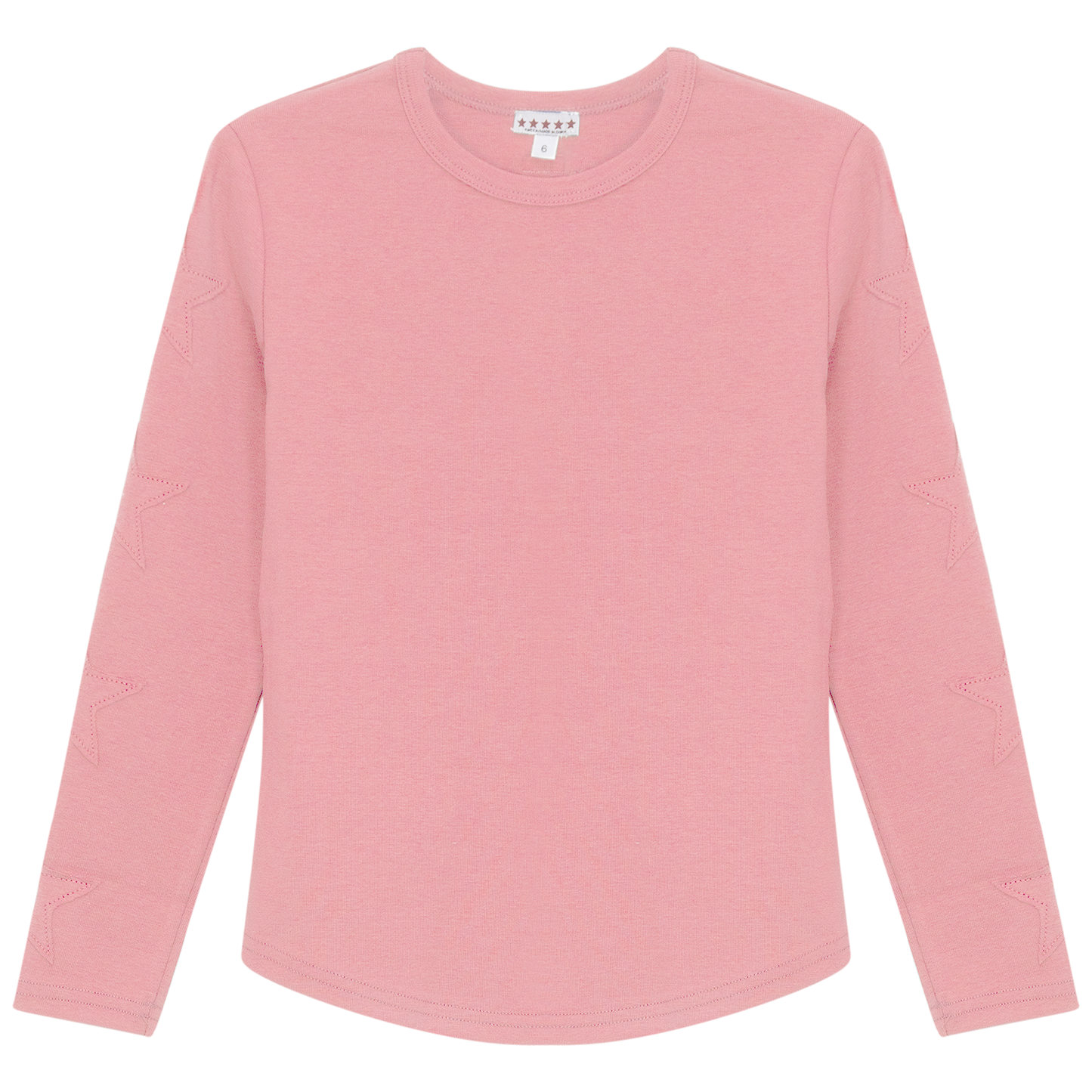 Stars Applique Rib Top