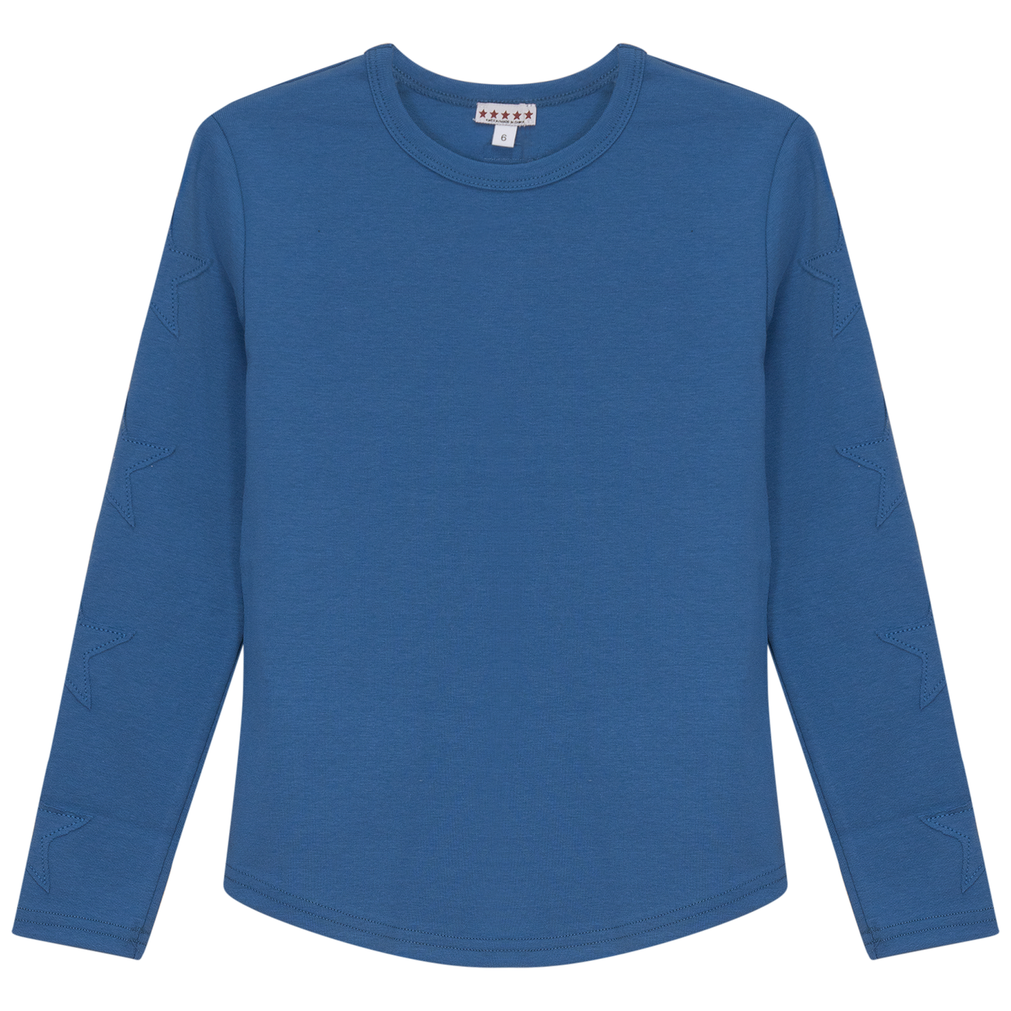 Stars Applique Rib Top