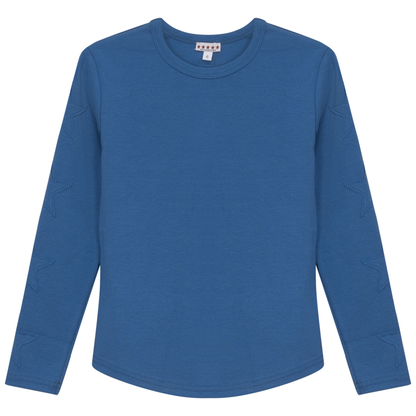 Stars Applique Rib Top