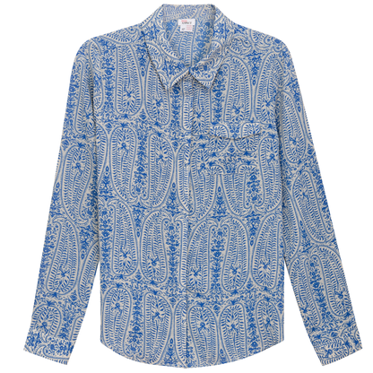 Paisley Print Shirt