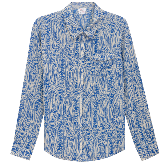 Paisley Print Shirt