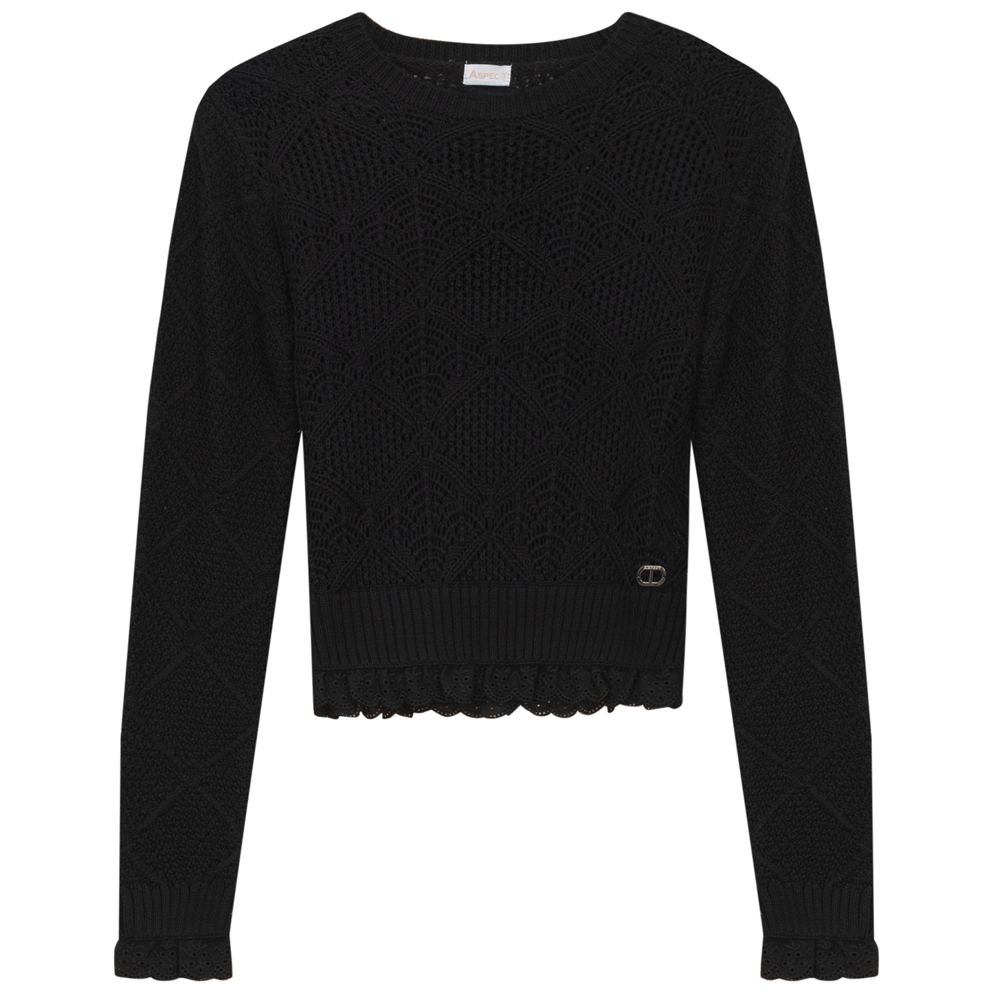 Diamond Knit Top
