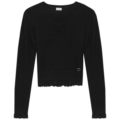 Diamond Knit Top