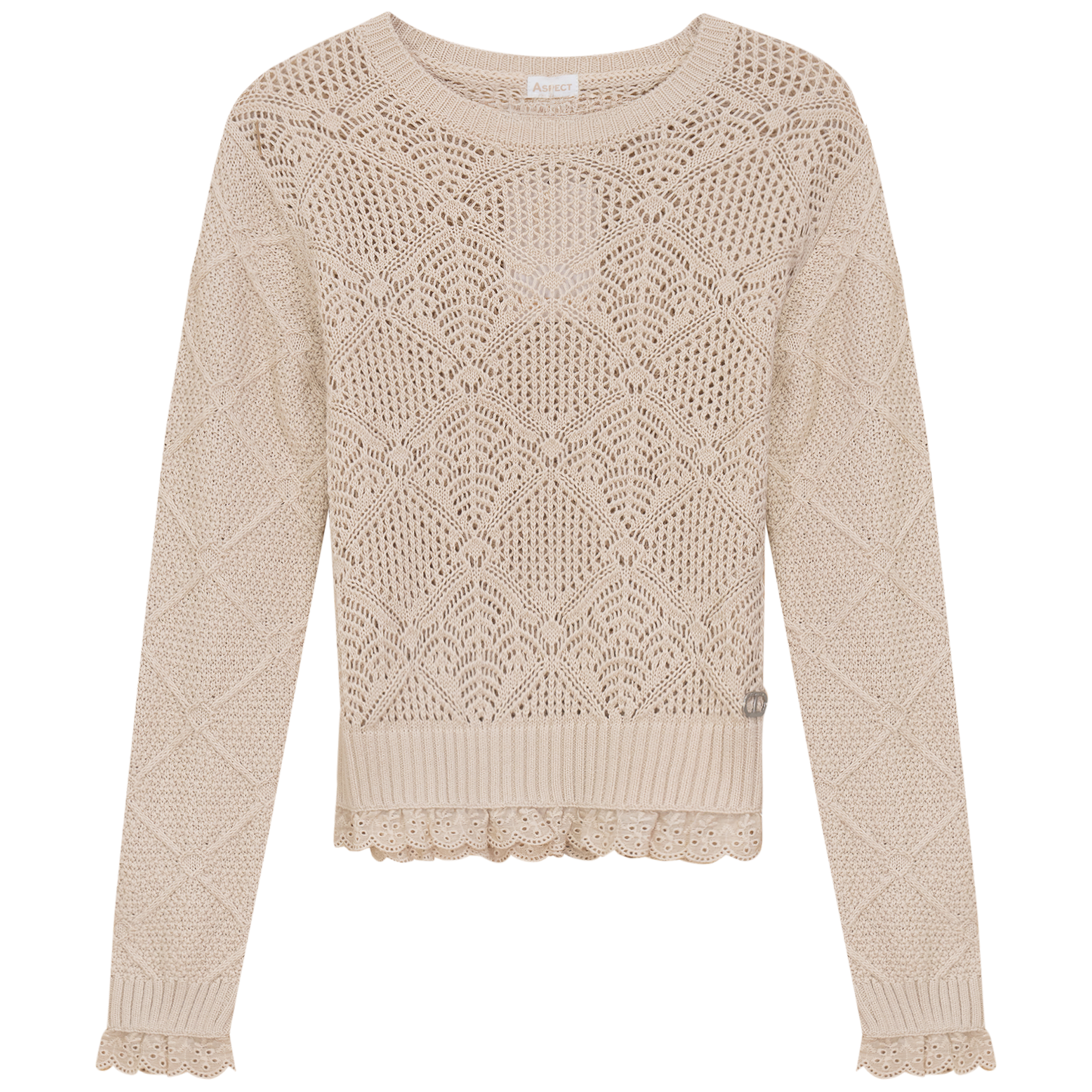 Diamond Knit Top