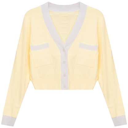 Knit Textured Cardigan