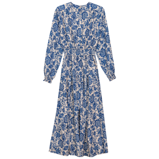 Woven Printed Midi Dress