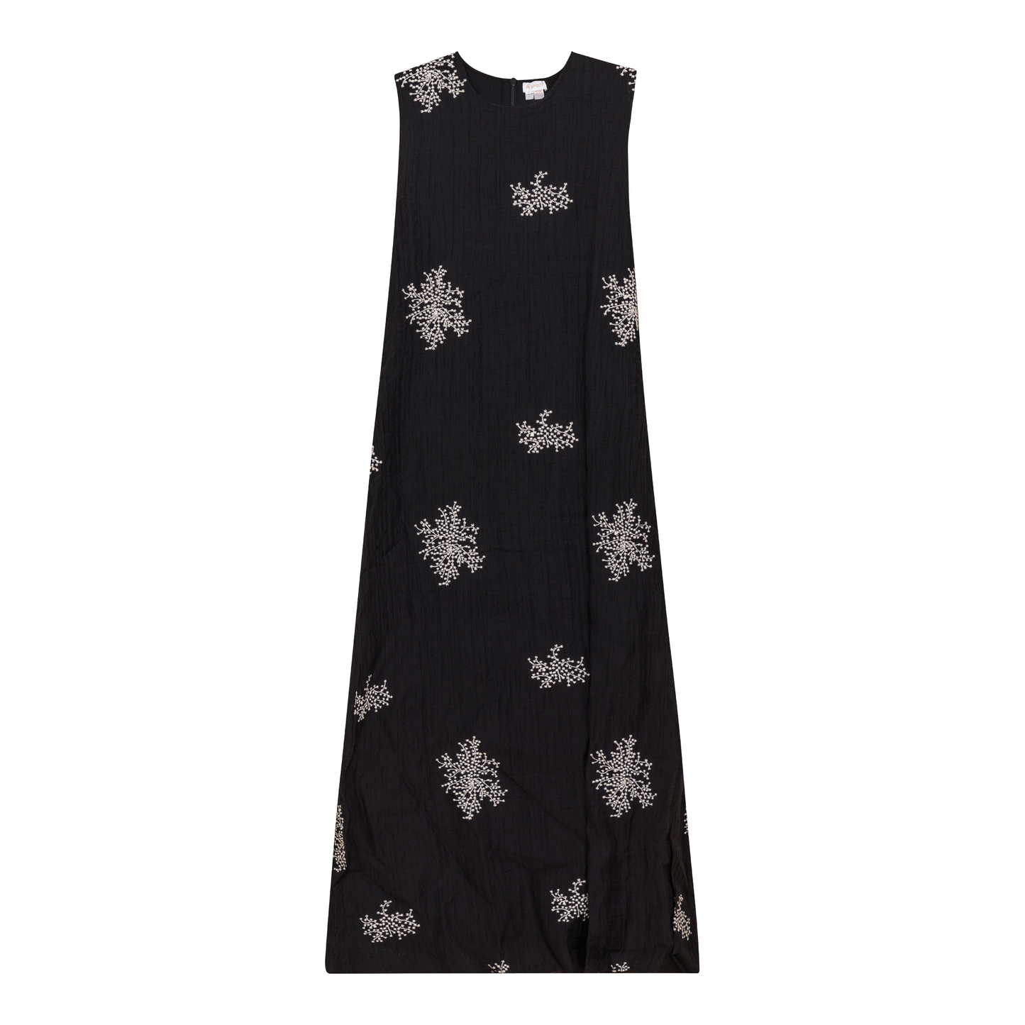 Midi Woven Printed Jumper