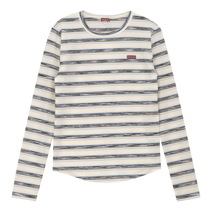 Distressed Stripe Top