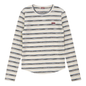 Distressed Stripe Top