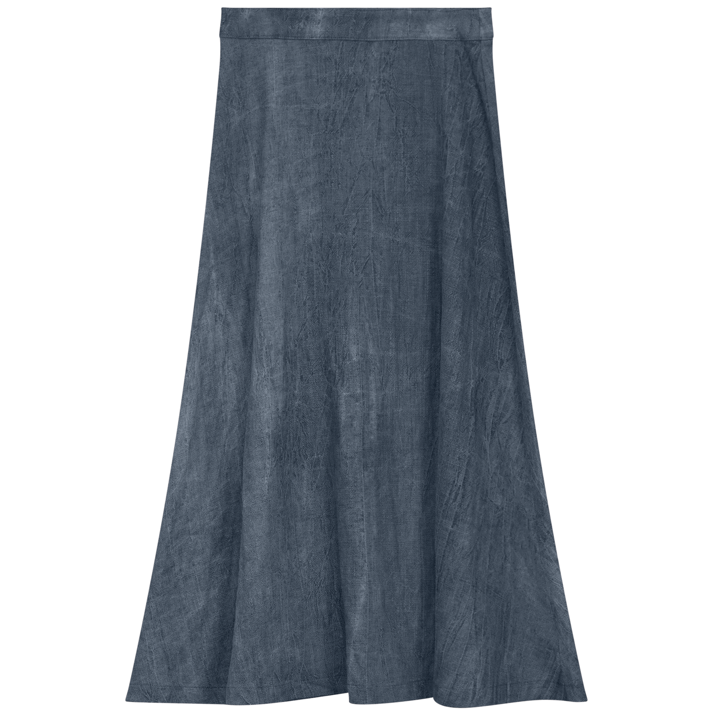 Linen Flare Skirt