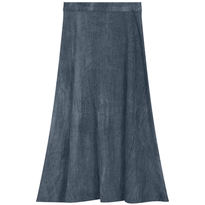 Linen Flare Skirt