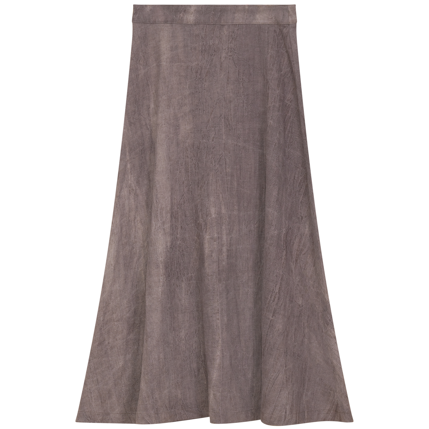 Linen Flare Skirt